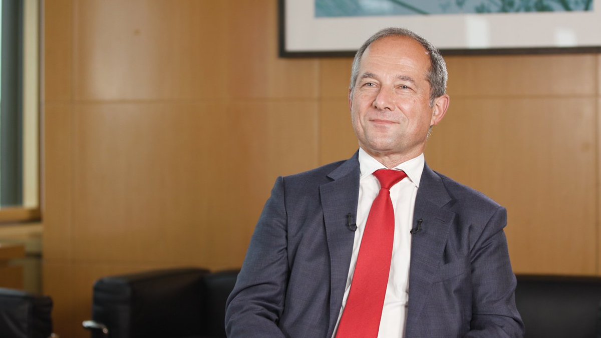VIDEO: <a href="/SocieteGenerale/">Societe Generale Group</a> Q2 2021 results - Interview with CEO Frédéric Oudéa <a href="/FredericOudea/">Frédéric Oudéa</a> bit.ly/3fpHvCR <a href="/SocieteGenerale/">Societe Generale Group</a>  #ceodirect #SocieteGenerale #FinancialResults #Q2 #Results #resultsQ22021 #ceo