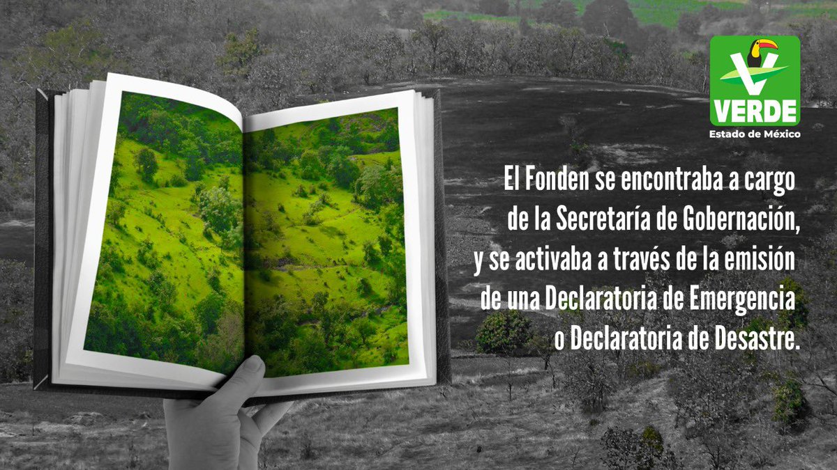 pepecouttolenc's tweet photo. El pasado 28 de julio se publicó en el Diario Oficial de la Federación la eliminación del Fondo de Desastres Naturales (Fonden), con lo cual se oficializa su desaparición. 
¿Qué opinas de esto? 🤔 https://t.co/pcx9YwW6Ko