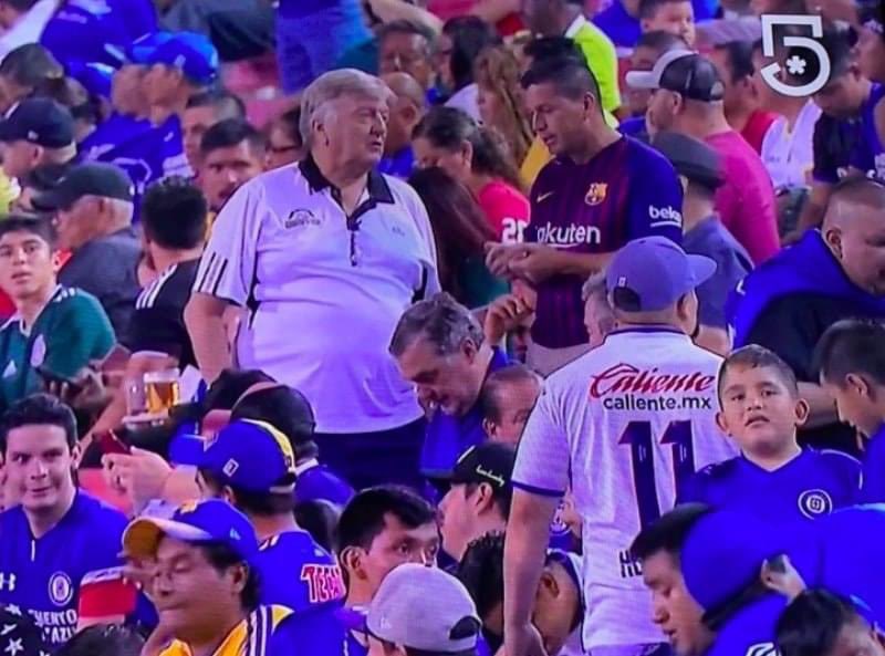 El Andrés Manuel Trump no existe.

El Andrés Manuel Trump:

👇