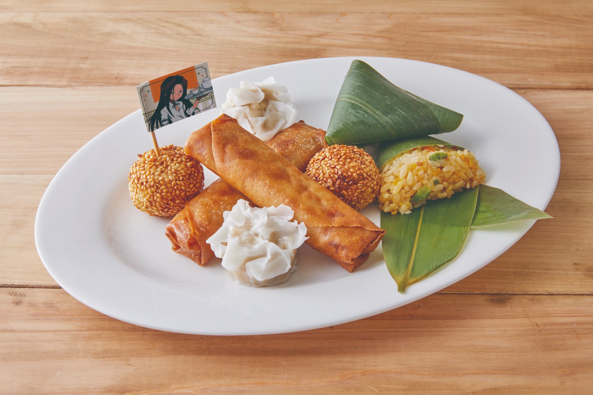 Chugai Grace Cafe on Twitter " メニュー紹介 \TVアニメ【SHAMAN KING】コラボカフェ開催中