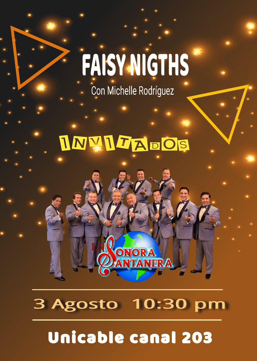 RPSANTANERA's tweet photo. Los esperamos,música para alegrar sus corazones,en estos tiempos tan difíciles @Televisa_Prensa @NTelevisa_com @TvsEspectaculos @MaraCastaneda  @televisaesp @faisynights  @TelevisaDigital @Televisa @Televisaslp @TelevisaMty @televisamxl @TelevisaPuebla @TelevisaGDL @TelevisaGolfo https://t.co/7ZPEpbvLWz