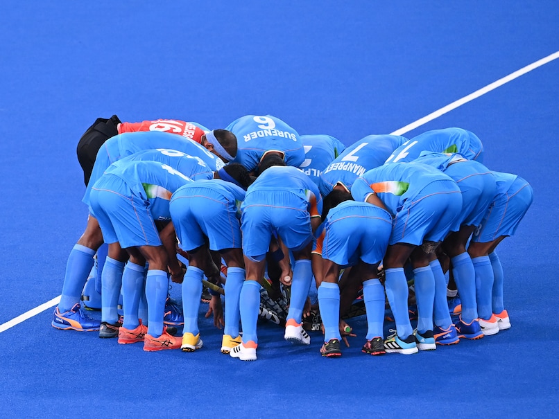 India_AllSports's tweet photo. News Flash:
#Hockey: India give their absolute best before going down to reigning World Champion Belgium 2-5 in Semis.
Scoreline might not reflect the fight.
India will next play Bronze medal match.
Proud of your effort boys @TheHockeyIndia
#Tokyo2020withIndia_AllSports https://t.co/ju59ONc4R3