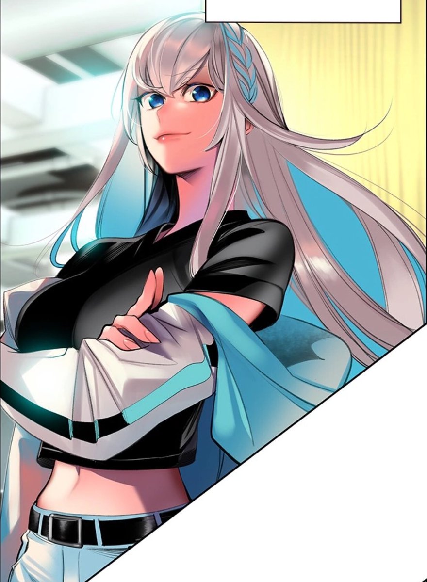 I wish I had the money to pay someone to make art of this woman!