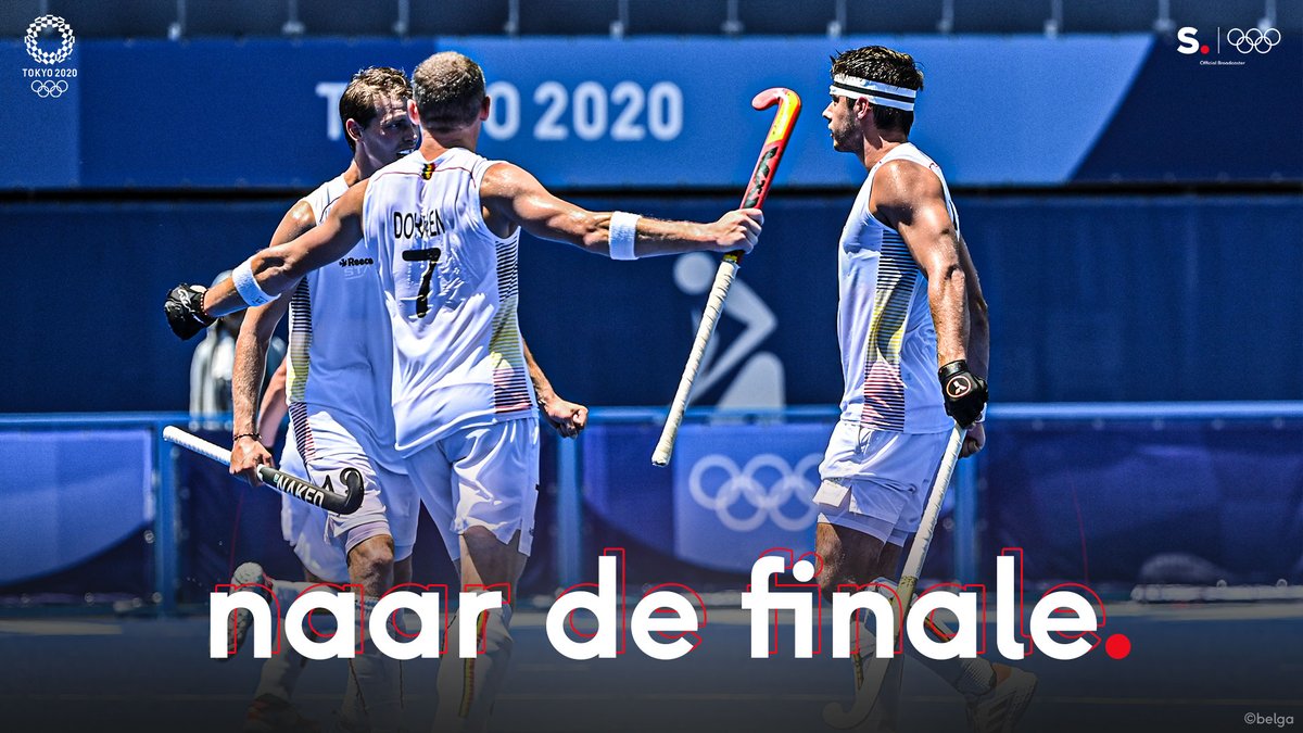 De Red Lions doen het! Ze verslaan India en staan net zoals in Rio in de finale van het olympisch hockeytoernooi! België heeft zijn vierde medaille beet, maar wordt het goud of zilver?

sporza.be/wedstrijden/ho…