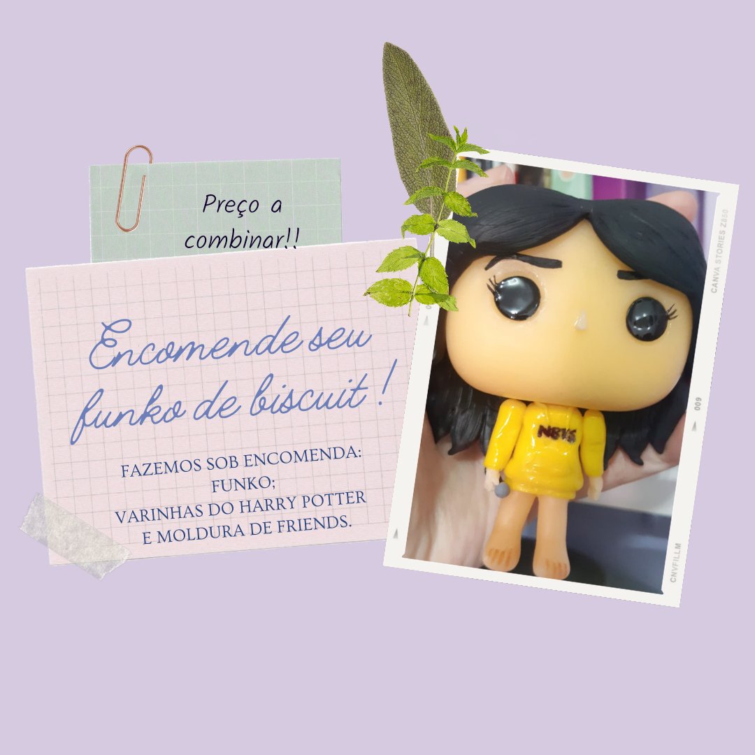 OraAdorable's tweet photo. Quer um funko pop de biscuit?
Fazemos funko de:
- Rita Ora
- Camila Cabello 
- personagens literários 
- funkos iguais aos originais 
- inspirados em outros famosos!
Pra encomendar o seu manda uma dm. https://t.co/aW76M6IhhI