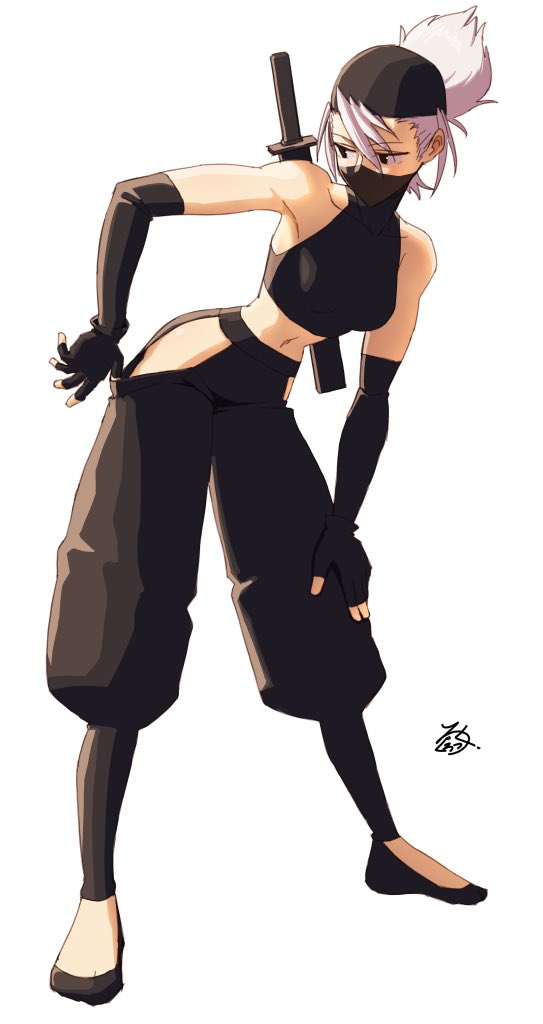 「Kunoichi 」|ろぐろっくのイラスト