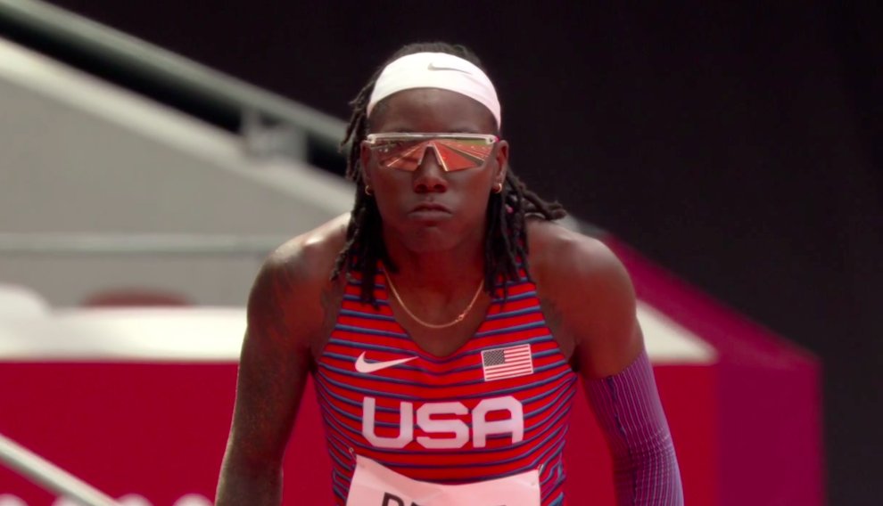 SILVER FOR <a href="/DaLJBeast/">Brittney Reese, OLY, MBA</a> in the women’s long jump. 

What a resume...

’09 World Outdoor 🥇
’10 World Indoor 🥇
’11 World Outdoor 🥇
’12 World Indoor 🥇
’12 Olympic 🥇
’13 World Outdoor 🥇
’16 World Indoor 🥇
’16 Olympic 🥈
’17 World Outdoor 🥇
’18 World Indoor 🥈
’21 Olympic 🥈