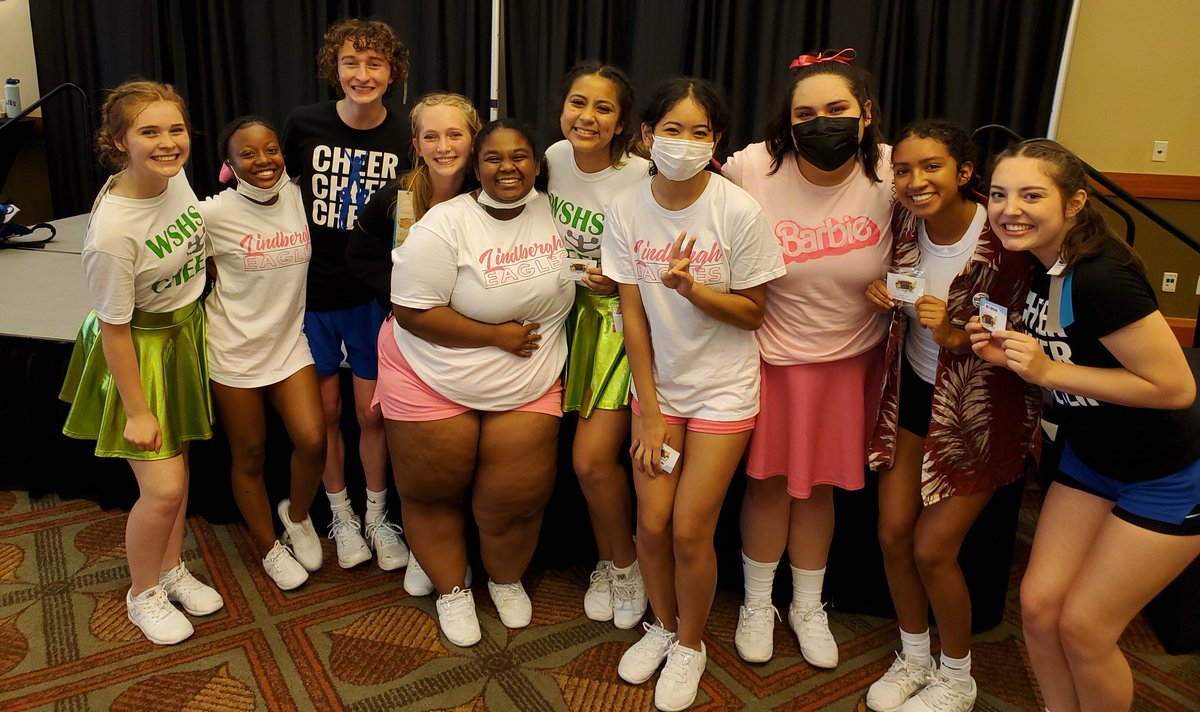 Amelia, Chance, Devin, Izzy, Larrissa, Kate, Elle, Kiana, Gloria, Eryn.. America Needs Cheerleaders and we need YOU! THANK YOU for making such a positive impact at #NCAcamp #TheWorkIsWorthIt #JourneyWithNCA