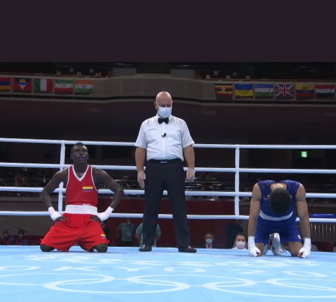 alejorial's tweet photo. Ante está injusta decisión, el @OlimpicoCol  debería de formalizar una protesta por el "robo" de la pelea a @Yuberjen 
Todos en Colombia y muchos en el mundo te vimos ganador @Yuberjen , ánimo campeón. https://t.co/ltyKO2zq5J