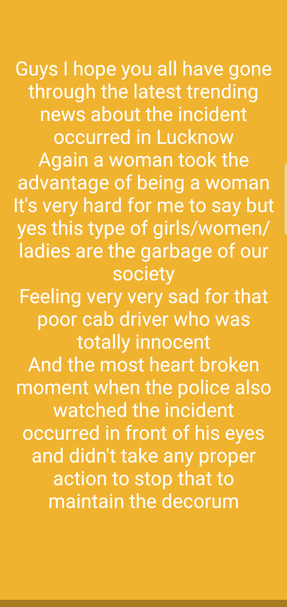 hrithikpatel112's tweet photo. I appeal to the government of Lucknow to serve justice else the people of whole Nation will start take a stand in their own way
#ArrestLucknowGirl https://t.co/L6kEhPJh0o