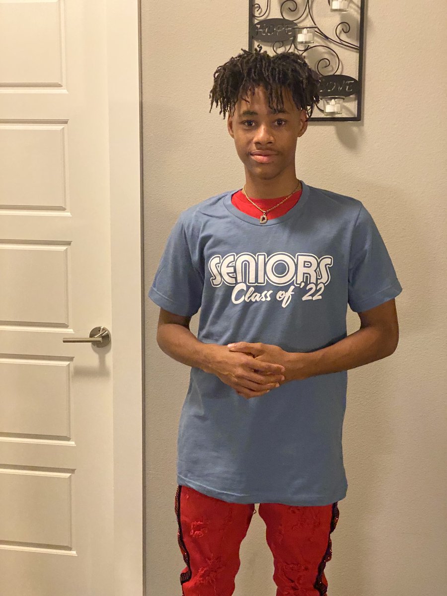 DTHatten's tweet photo. Congratulations Son on your first day of your Senior year!! God is definitely our Keeper!! I am Godly Proud of YOU!! ❤️❤️🙏🏼🙏🏼😘😘 https://t.co/gdt9336G9E