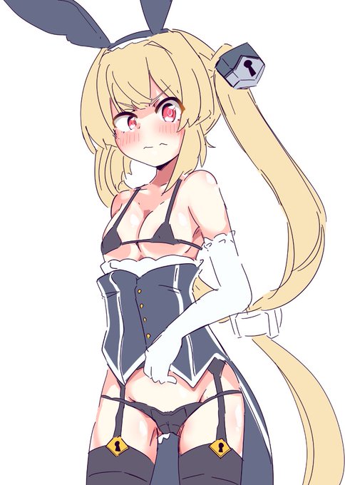 これは間に合わなかったぱっつんぱんつばにーふぃ 