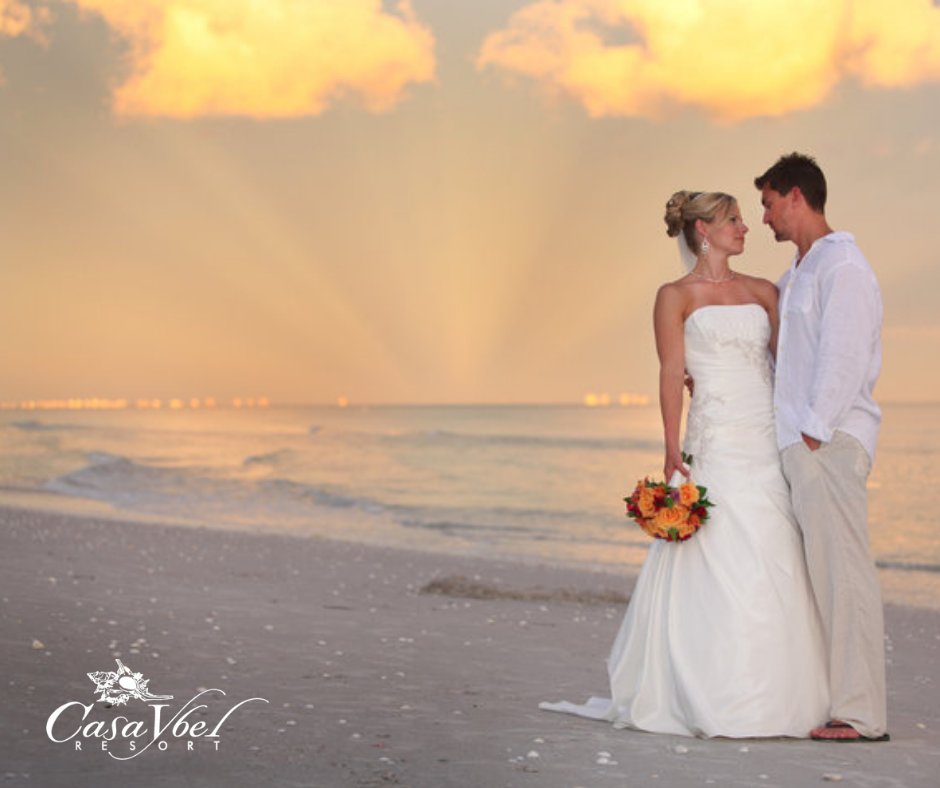 Let us be a part of your love story. Say "I do" on #Sanibel Island <a href="/CasaYbelResort/">Casa Ybel Resort</a>