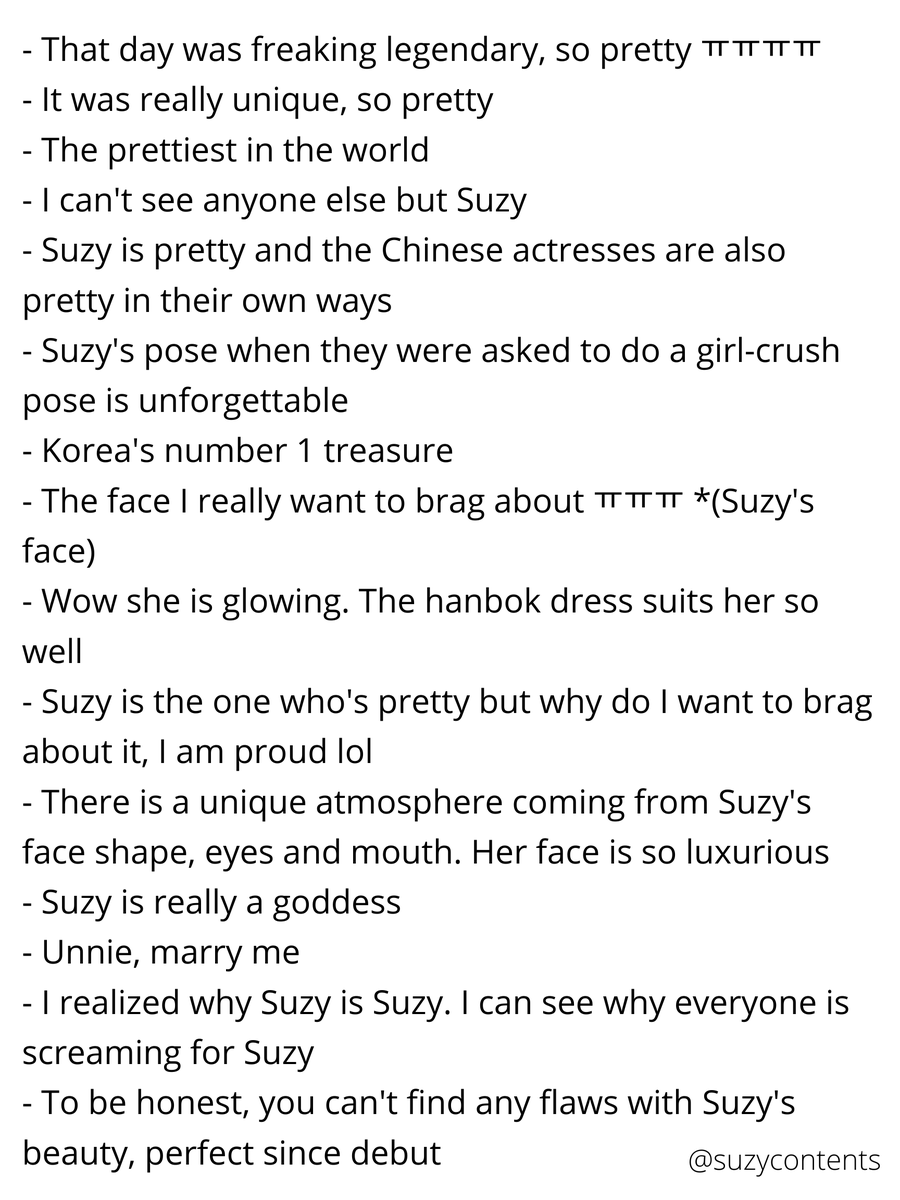 suzycontents's tweet photo. [TRANS/Comments] 210802 theqoo HOT category: "Suzy among Chinese actresses"

*Almost 59,000 views and 390+ comments

🔗https://t.co/VacMDz58Z8

#SUZY #BAESUZY #수지 https://t.co/7NVFbucr4n