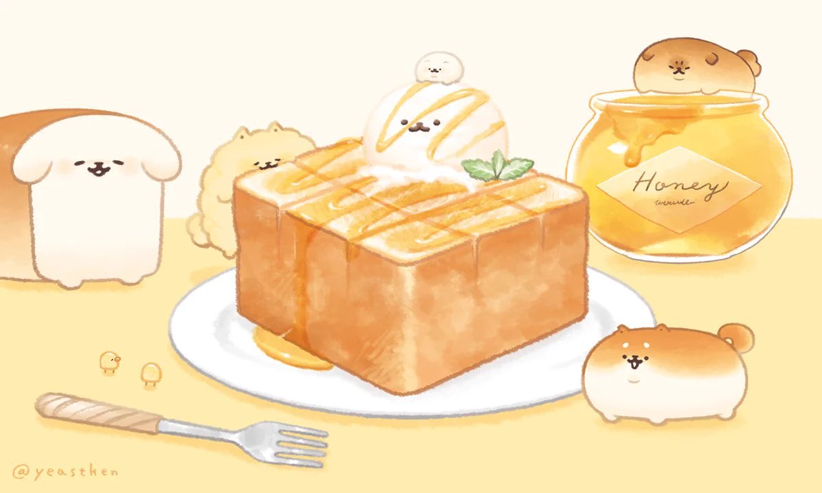 ハニートースト♥ E71fCSsVkAQ1jpu?format=webp&