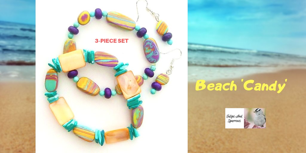 TulipsSparrows's tweet photo. #salejewelry #yellowjewelry #summerjewelry #jewelryset #calsilicajewelry #rainbowjewelry #MOPjewelry #MOPbracelets #3piecejewelryset #shelljewelry #seashelljewelry #seashellbracelets #stackingbracelets https://t.co/xgfYBOt1Qd https://t.co/vpIRBlDcqj