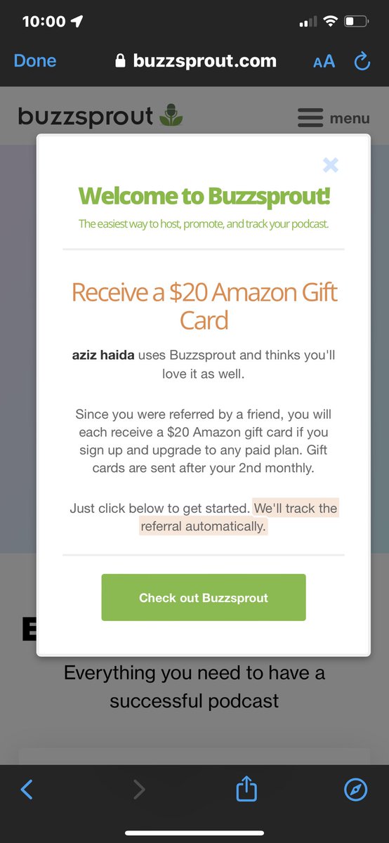 <a href="/follow_review/">FollowReviewShare</a> And here is your proof. If you click on buzzsprout no where in the article does it say it is an affiliate link - but clicking through you can see it is.  Clear violation of FTC rules. #ftc also very unethical.