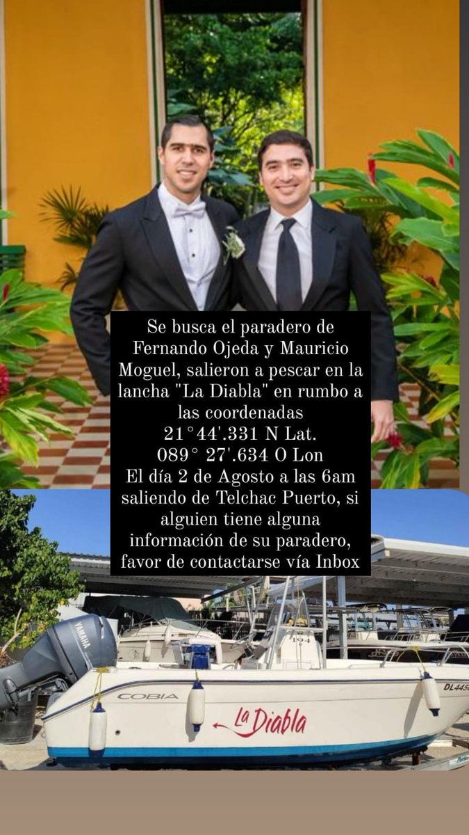 Skyzonn's tweet image. Comunidad twittera pido de su apoyo para localizar a mis dos amigos varados en altamar, ayúdenme con un RT @sspyuc @MauVila  @JULIANZACARIASC