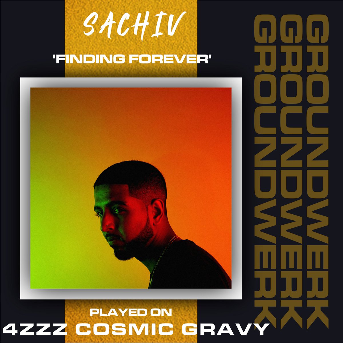 Big thanks to the team at 4ZZZ Cosmic Gravy for adding SACHIV's new EP 'Finding Forever' into their rotational playlist! 🔥 - #sachiv #findingforever #4zzz #cosmicgravy #newep #aushiphop #ausrap #ausradio #independentmusic #newmusic #musicpublicity #musicpr #groundwerkpr