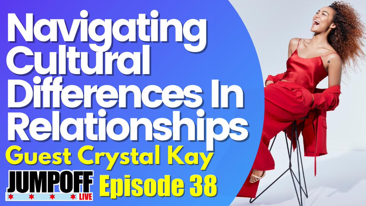 JumpOffLive's tweet image. Platinum selling Japanese singer, songwriter and actress Crystal Kay @CKAY26 joins #TeamJumpOff on this special episode of #JumpOffLive! We'll delve into Crystal's amazing career and continue our series on love and relationships! Set your reminder👉  youtu.be/0jxH6GK-df0
