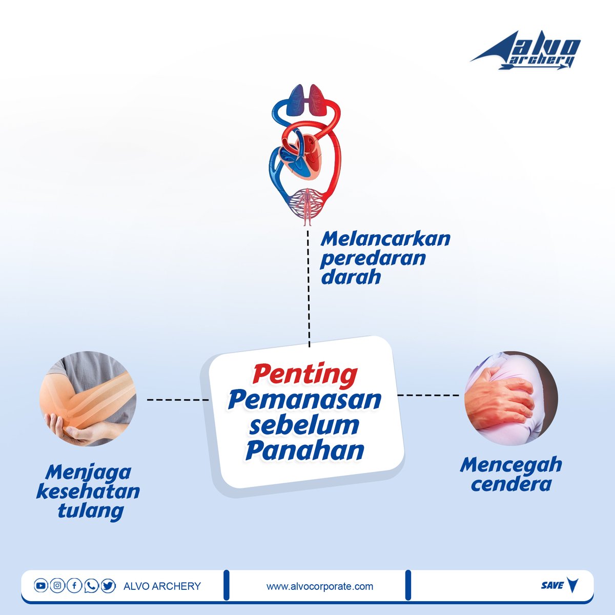 Alvo_Archery_'s tweet photo. alasan pentingnya pemanasan sebelum olahraga atau memanah 😇😇

olahraga panahan memang memiliki banyak sekali manfaat, tapi apa manfaat dari olahraga panahan itu sendiri jika tidak melakukan pemanasan? 😁😁
yuk simak kenapa sebelum olahraga panahan harus pemanasan dulu. https://t.co/I6YJObu0EB