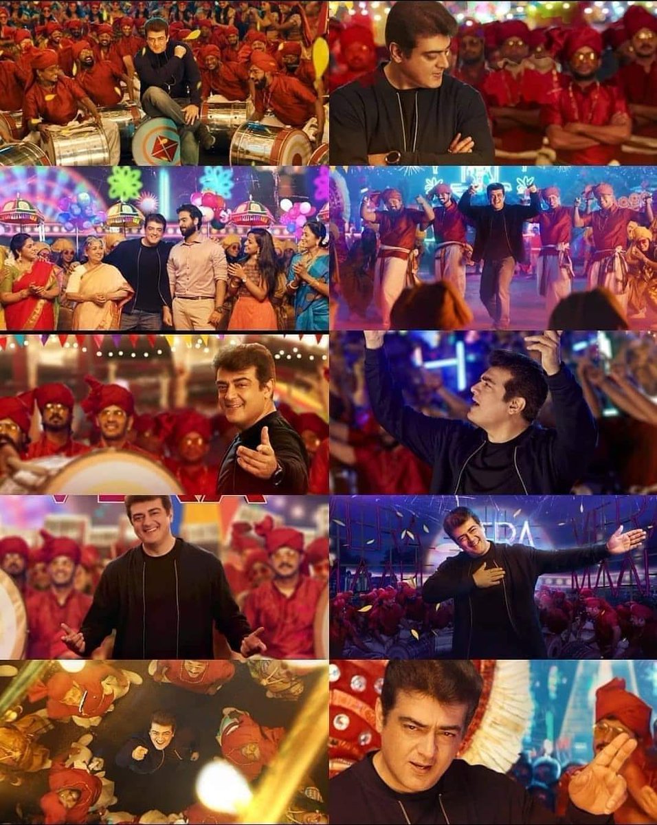koshi_twits's tweet photo. Thala 👑

Song will be a visual treat for fans 🔥😍😍😍 so colourful 🎶

#Valimai  #NaangaVeraMaariThe #ValimaiFirstSingle #29YrsOfInvincibleTHALA https://t.co/npA7h13tCc