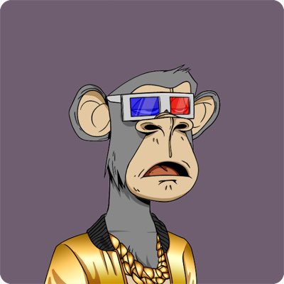 Finally pulled the trigger #BAYC #BoredApeYachtClub #NewProfilePic