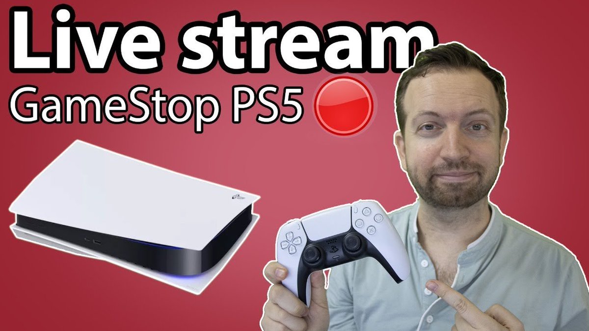 mattswider's tweet photo. ⚠️ PS5 restock news: on Sunday we reported on another GameStop restock for Tuesday. We can now confirm it

🤔Xbox Series X too? Just bundles? PowerUp Pro only? In stores or just online? 
➡️Answers: https://t.co/LkPkIze6OD

📺👉🏻Subcribe: I'll live stream it https://t.co/tTFWtxShNa https://t.co/actMDloCtq