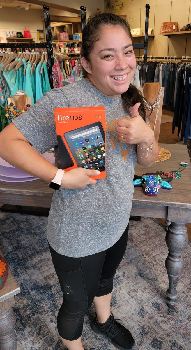 KymsKlosetSA's tweet photo. Congratulations Crystal!!

One of our Raffle winners for July. 

#kymskloset 
#notyoureverydaystore 
#shoppingwithapurpose https://t.co/LXmDozWI2N