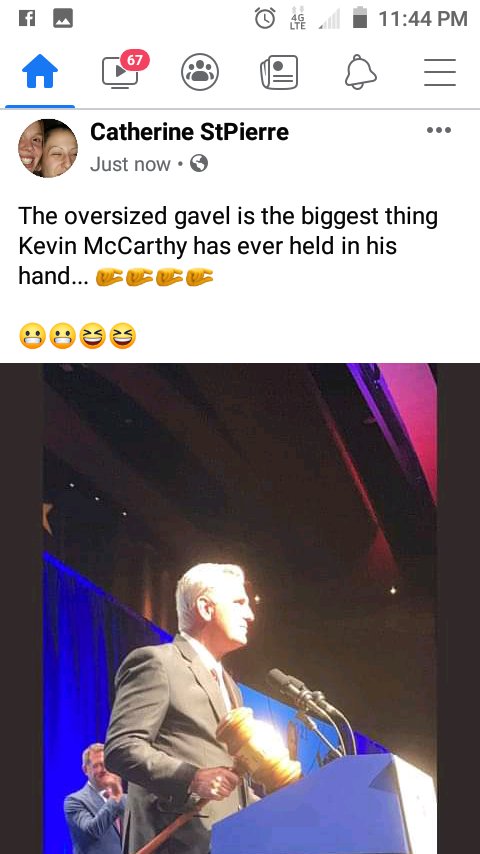 Cat66762671's tweet image. 😆😆😆😆 it&apos;s catchy 

#McCarthyIsTrash 
#McCarthyIsATraitor