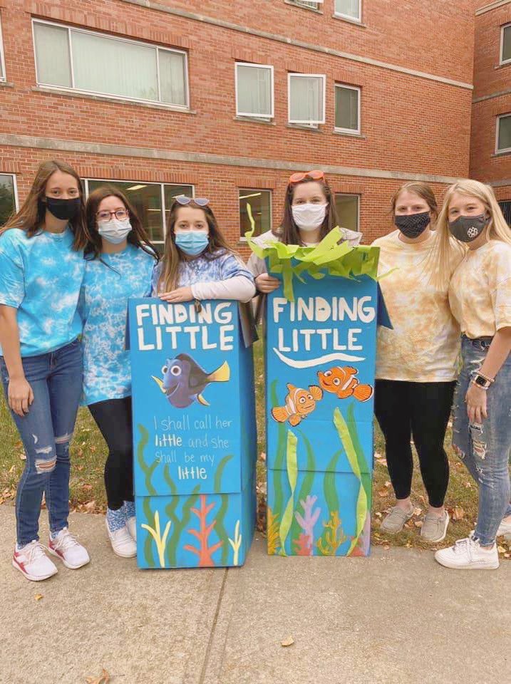 ◇ 𝙼𝚎𝚎𝚝 𝙴𝚡𝚎𝚌 𝙼𝚘𝚗𝚍𝚊𝚢 ◇
𝐍𝐚𝐦𝐞 &amp; 𝐩𝐨𝐬𝐢𝐭𝐢𝐨𝐧: Cecilia Reinhardt (Cc), Vice President of Operations 𝐖𝐡𝐲 𝐝𝐨 𝐲𝐨𝐮 𝐥𝐨𝐯𝐞 𝐀𝐃𝐏𝐢?: “ADPI has given me some of my best friends at college and helped me feel included when I knew no one on campus.”