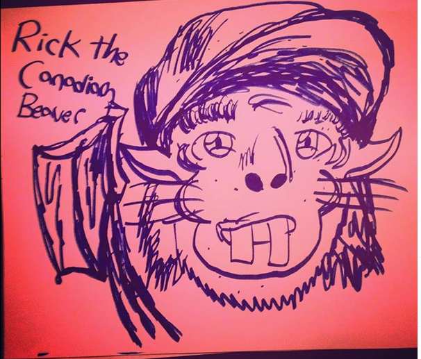 Allison66590878's tweet photo. Rick! The Canadian Beaver! And Guardian of Canadaland! Super Mario Holidays #art #drawing #sketch #game #fangame #nintendo #amateur #fanart #videogameart #mfgg #ncfc #indie #developer #gamedeveloper #indiegamedevloper #imagination #perspiration https://t.co/1Ha4xu13sR
