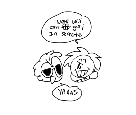 Guys don't be sad, have this 