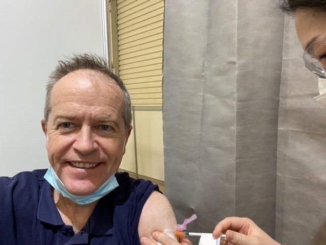 Have now had my second AZ jab. Very happy to be fully vaxxed. Doherty Institute has confirmed the AZ is as effective as Pfizer. Time to get those jabs in arms, friends. #COVID19Aus #AstraZeneca