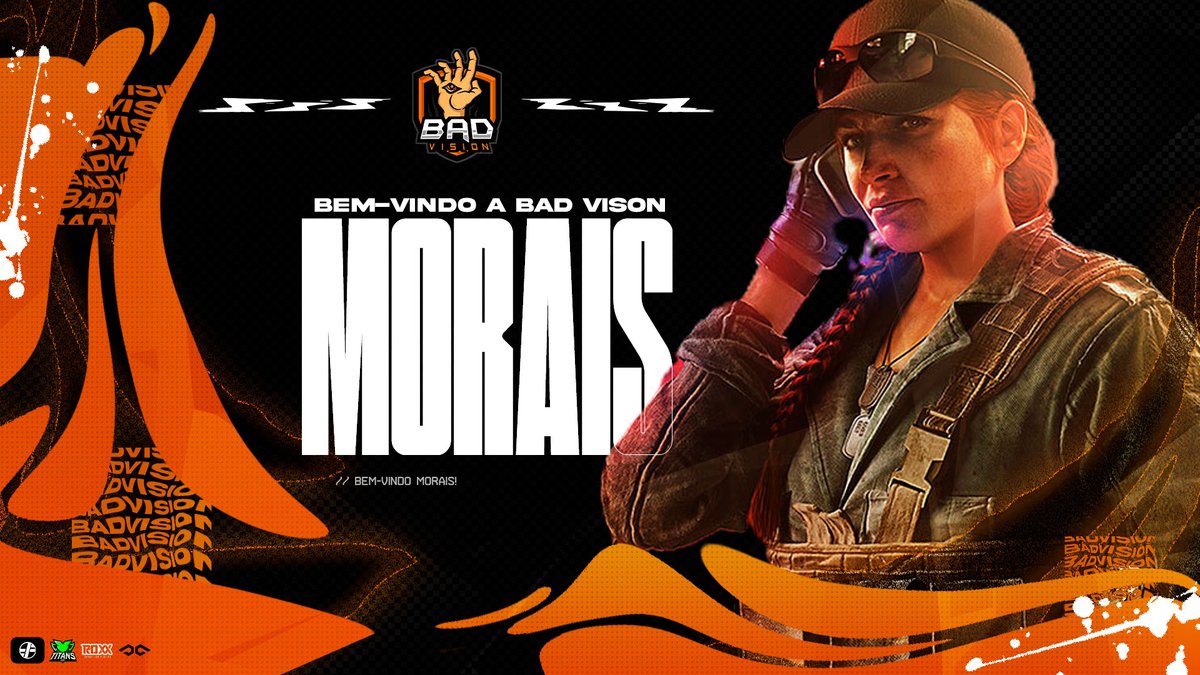 badvisionesp's tweet photo. [Morais is back!]
Novo reforço na área dessa vez da velha guarda o @ymeliodas10 veio pra somar novamente na Bad Vision.
Seja bem-vindo novamente eque venha os troféus🥳
#GoBDV🧡 https://t.co/ZJ9mi41Zgu