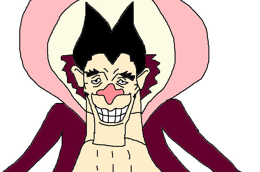 Day 28 of drawing shitty One Piece pictures until casting news for the live  action is released. Zeus. : r/OnePiece