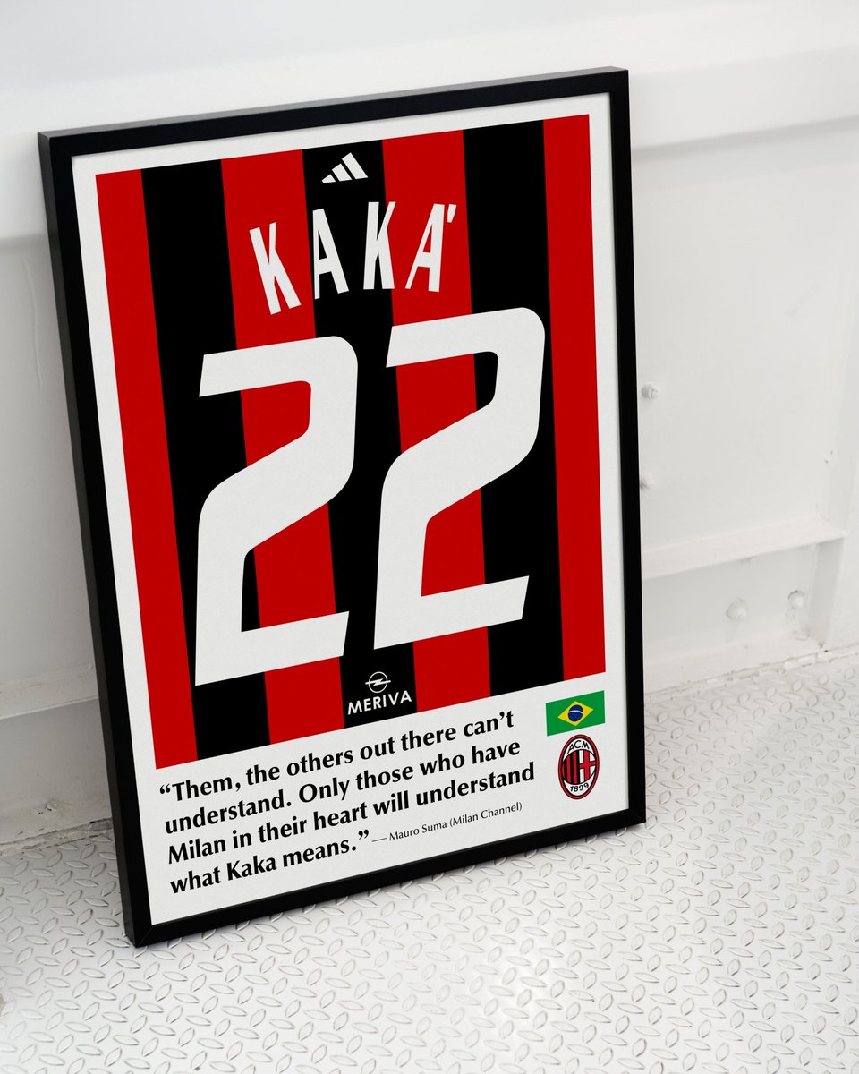 rossonerifreak's tweet photo. [PAKET DUO]

bikin kamar kalian lebih beraura 🔴⚫ dengan poster premium legenda Milan. 

- khusus size A3
beli 2 poster ➡️ 160K saja (harga normal 200K)

-berlaku sampai 10 Agustus.
- koleksi desain dan testimoni cek di thread.
 
📱 089637610634 https://t.co/PBdgPQJnl4