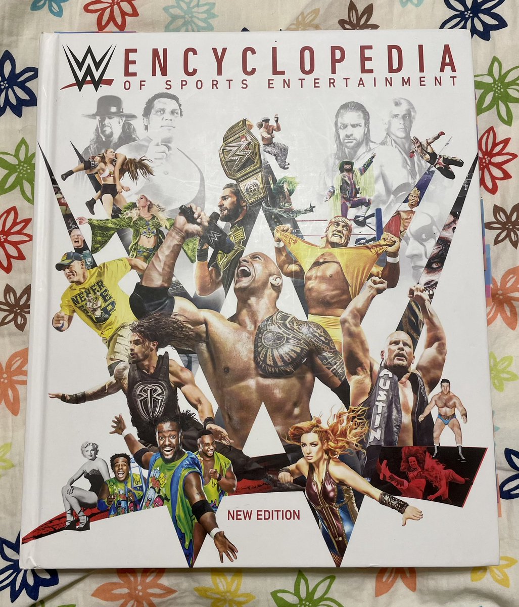wwecrystalclear's tweet photo. Part One Of My Book Collection https://t.co/wqHMThtXC3