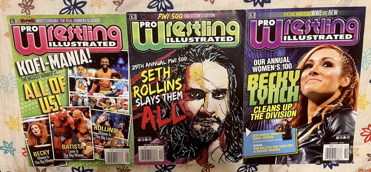 wwecrystalclear's tweet photo. Part Two Of My Book Collection https://t.co/ME3rwCIUML