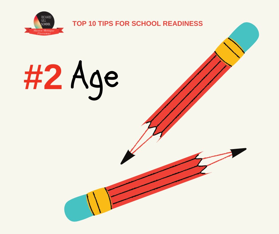 Tip #2 - Children should be 4 or 5 years old when starting school. Turning 5 before school starts is ideal. Turning 5 in Feb/March/April can be ok too, pending the child. Turning 5 in May/June is pushing it, and from July onwards you must wait until the following year.