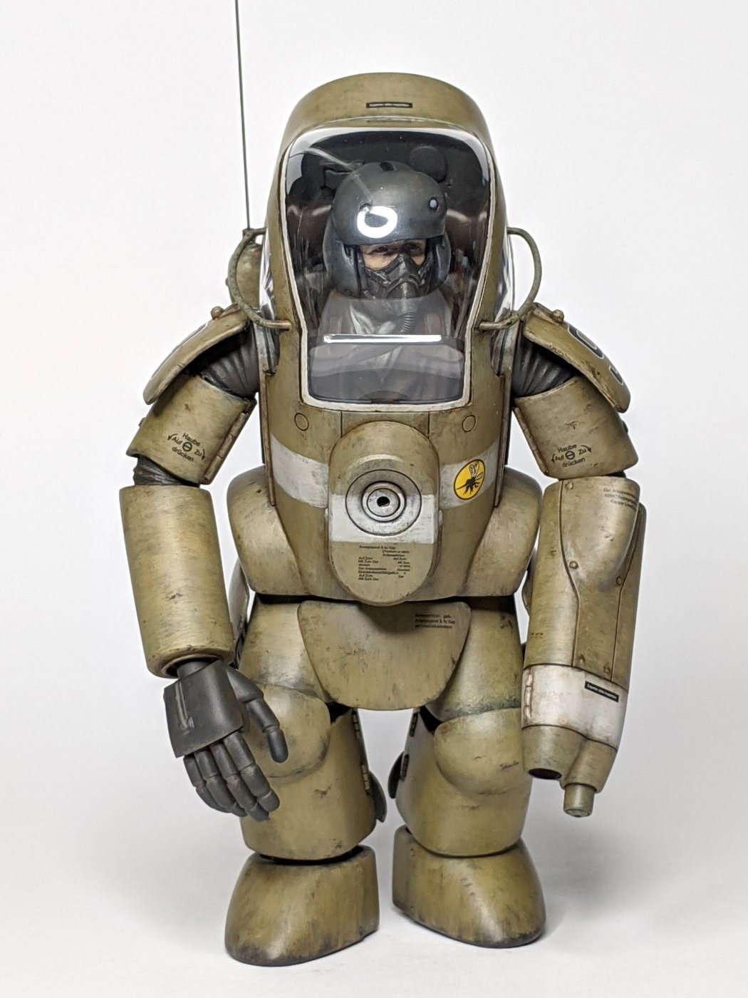 1/20 WAVE マシーネンクリーガー コンラート 中古プラモデル 1/20