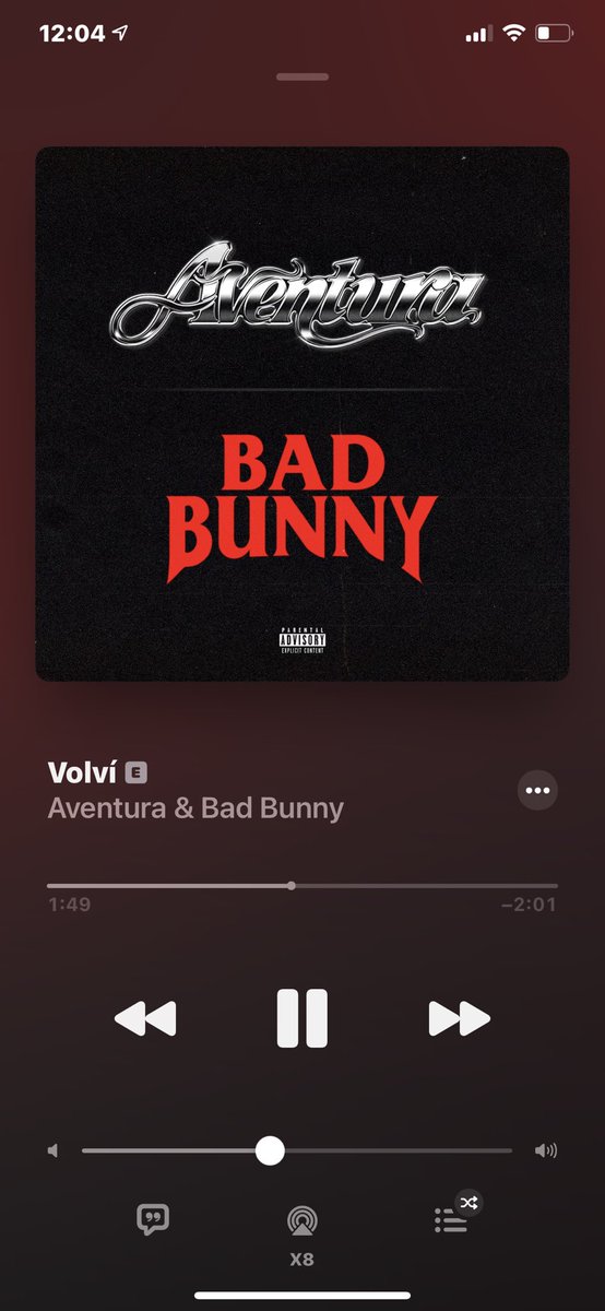 vanessa_caal's tweet photo. #BadBunny &amp; #aventura uff 🔥🔥🔥🥵 https://t.co/aOXABBY9er