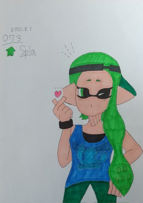 スプラトゥーン コロコロ の注目ツイート イラスト マンガ コスプレ モデル Twoucan