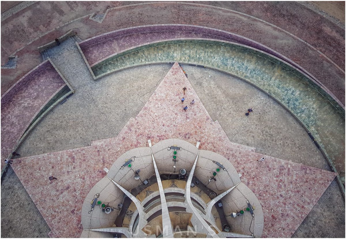 Adillahorei's tweet photo. The Pakistan Monument ...

 #colorsoflahore #walledcitylahore #dawndotcom #lahorelahorehai #Lahore #minerpakistan #14august2021 https://t.co/epgq45r0EB
