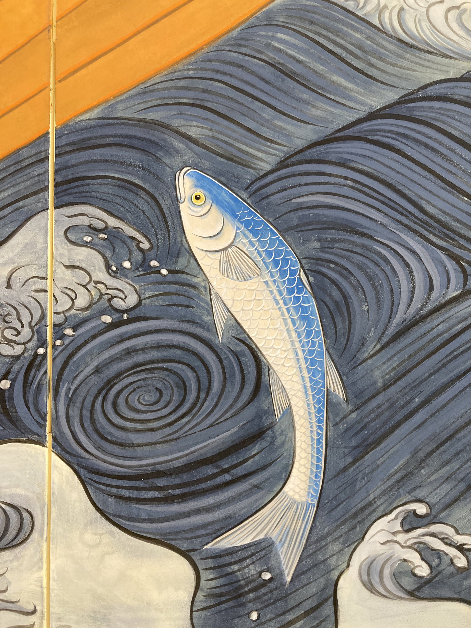群鶏蔬菜図押絵貼屏風 Gunkei Sosai-zu Oshiebari Byobu