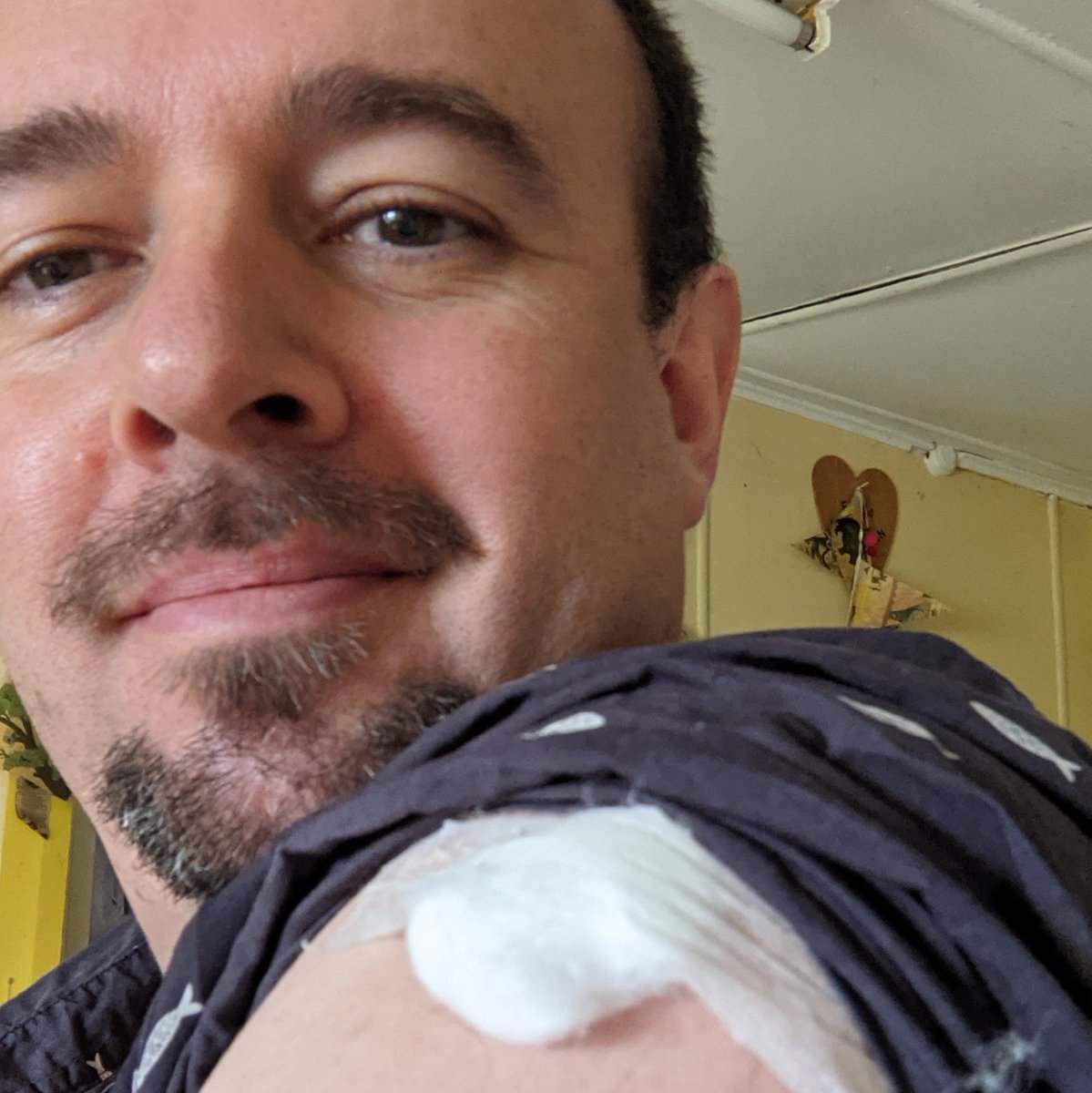 jonathanstilts's tweet photo. Fully vaccinated! 
#GetVaccinated https://t.co/5ODqr0rl5u