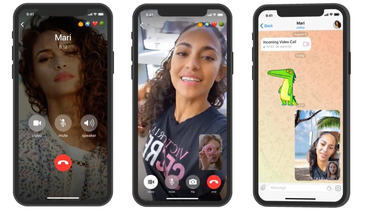 lab_app's tweet image. Telegram new feature allows users to add 1000 participants to A group video call

Read here: appscanlab.com/news/telegram-…

#apps #Telegram #androidapp #AppStore #news #technews #technology #playstore #telegramvideocall