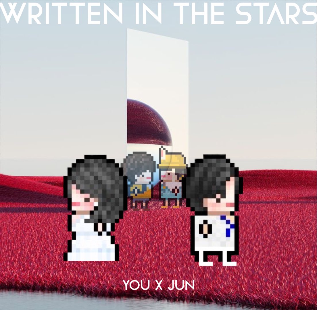 CLUEENT_'s tweet photo. You x Jun 
WRITTEN IN THE STARS 
AUGUST 7th https://t.co/boaNs9Y6Ey