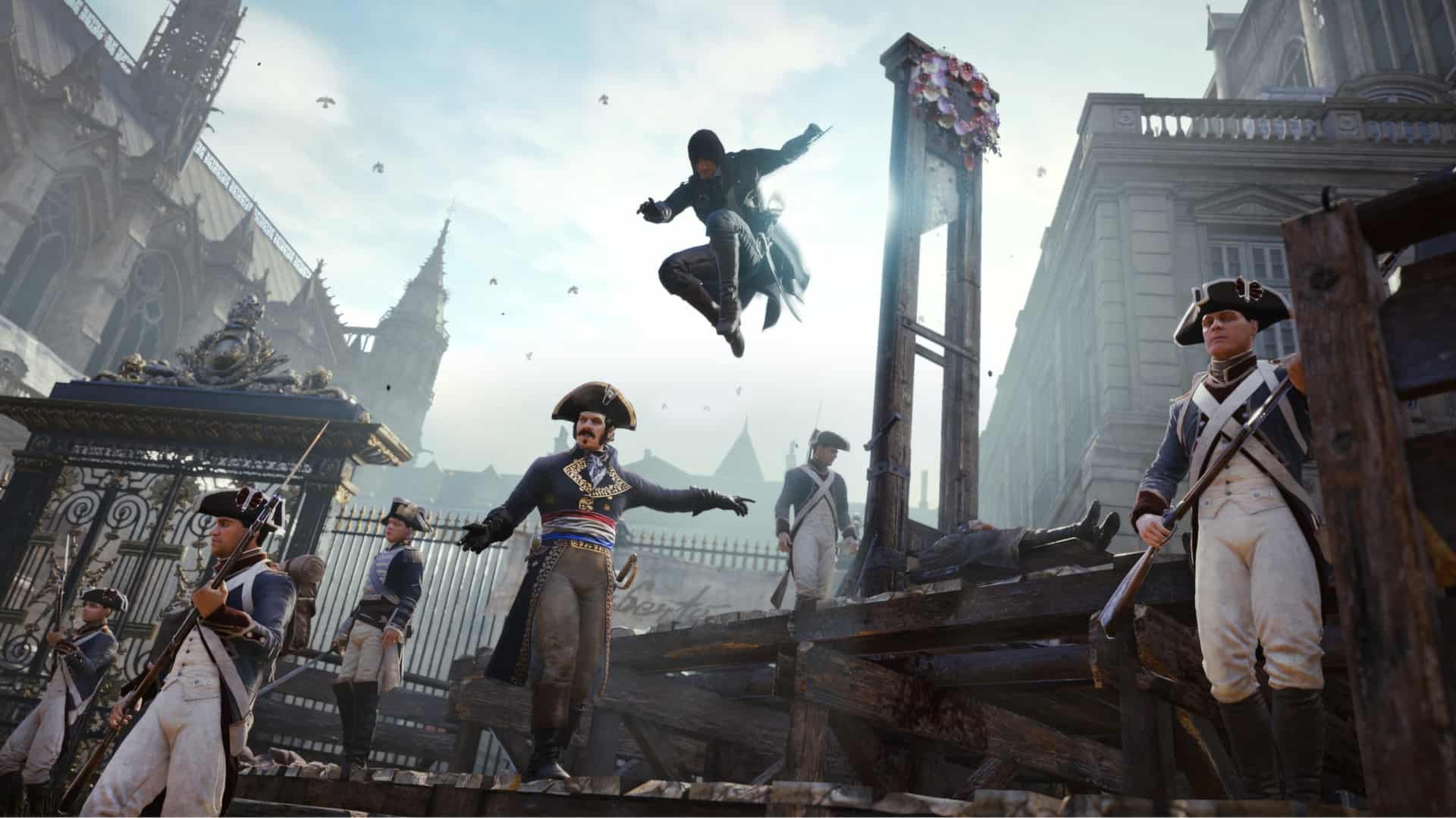 Assassin's Creed: Unity (2014)