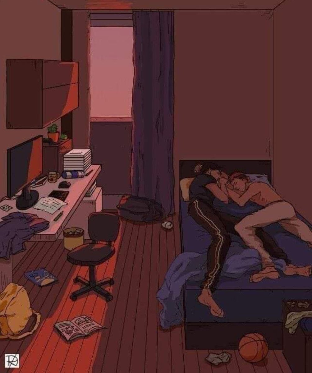 No siempre es el sexo. A veces la mejor forma de intimidad es descansar, reírse juntos de las cosas más estúpidas, abrazarse y disfrutar de la compañía del otro.